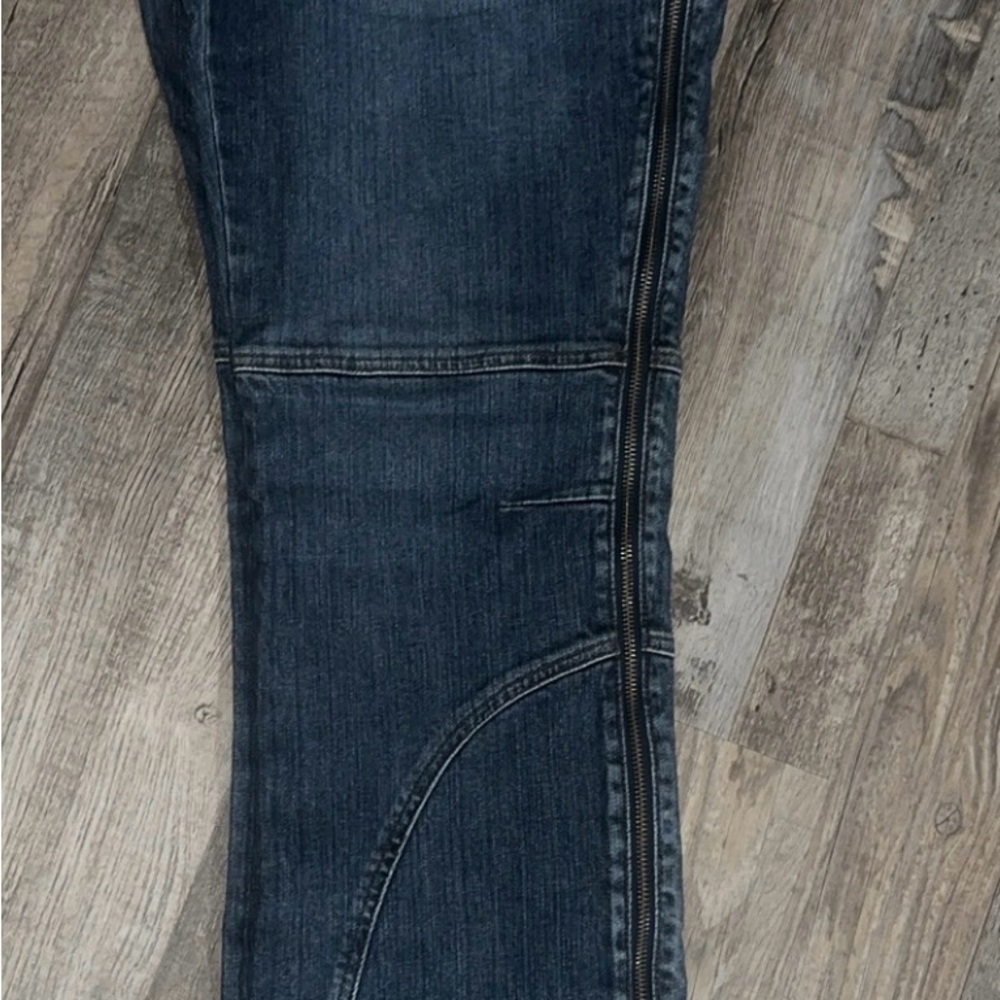 Harley-Davidson Women's Dark Blue Boot Cut Jeans